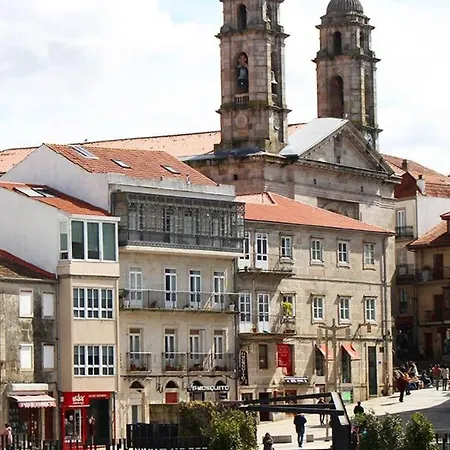 Duplex En El Corazon Del Casco Vello Vigues דירה ויגו