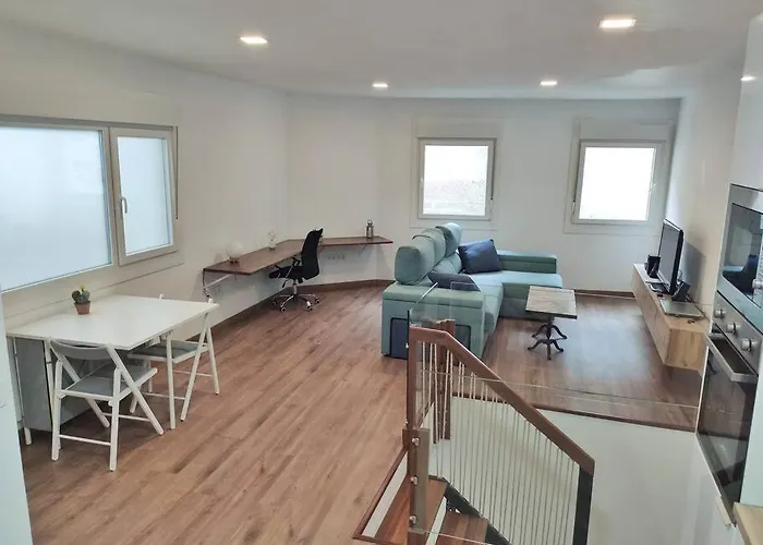 Daire Duplex En El Corazon Del Casco Vello Vigues