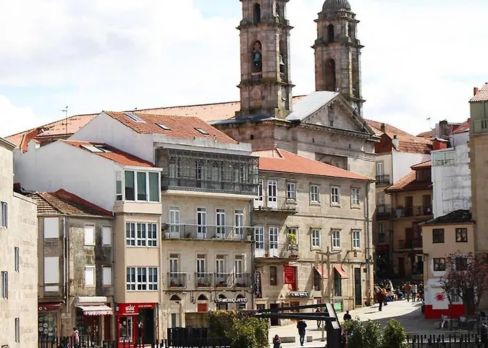 Duplex En El Corazon Del Casco Vello Vigues Daire Vigo